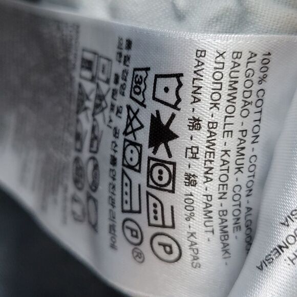 Levi's 501 Cutoff Jean Shorts Echo Park Dark Blue 24 - Picture 6 of 7